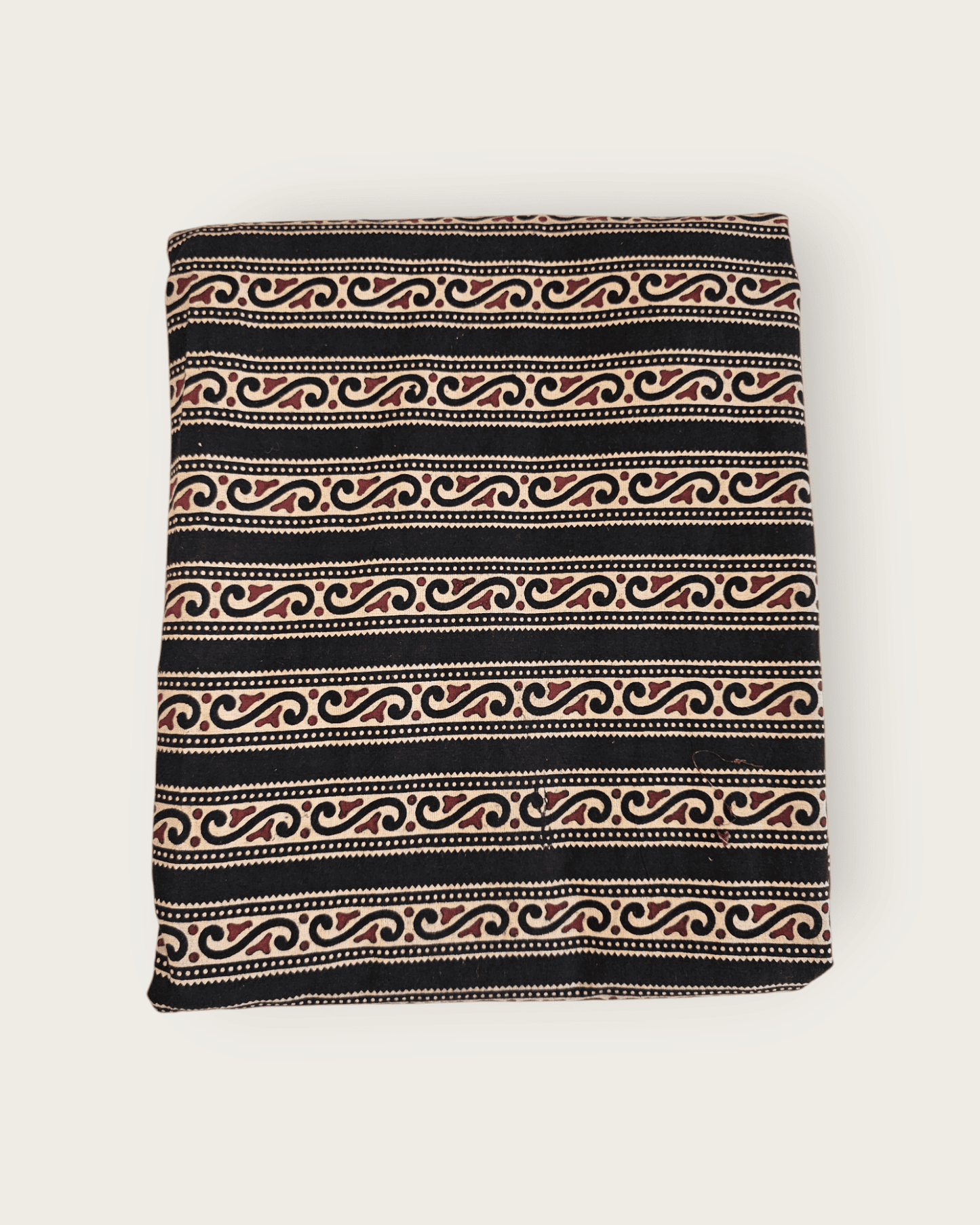 Ajrakh Gurjari Handblock Cotton Material