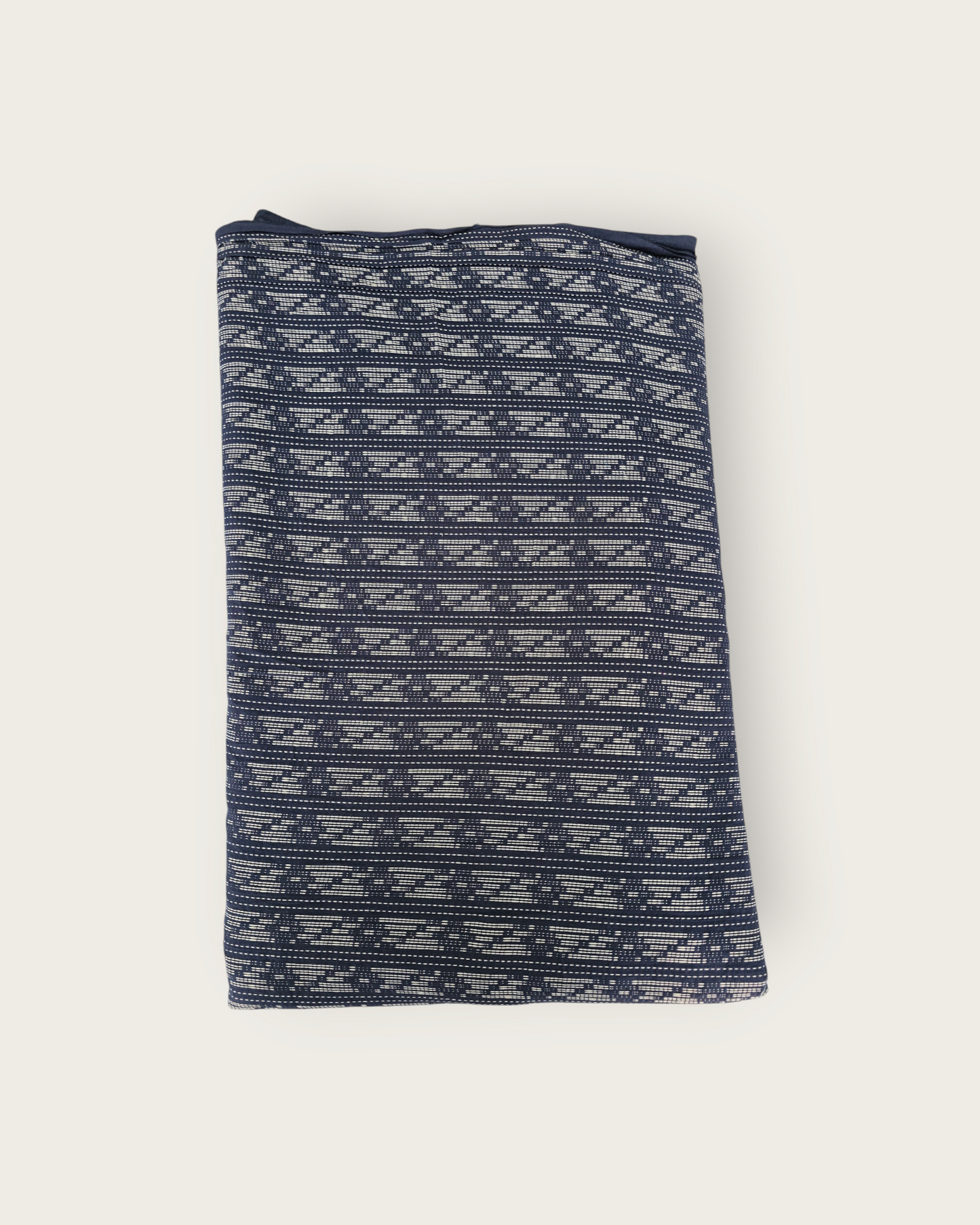 Kantha Cotton Zig Zag Weaving