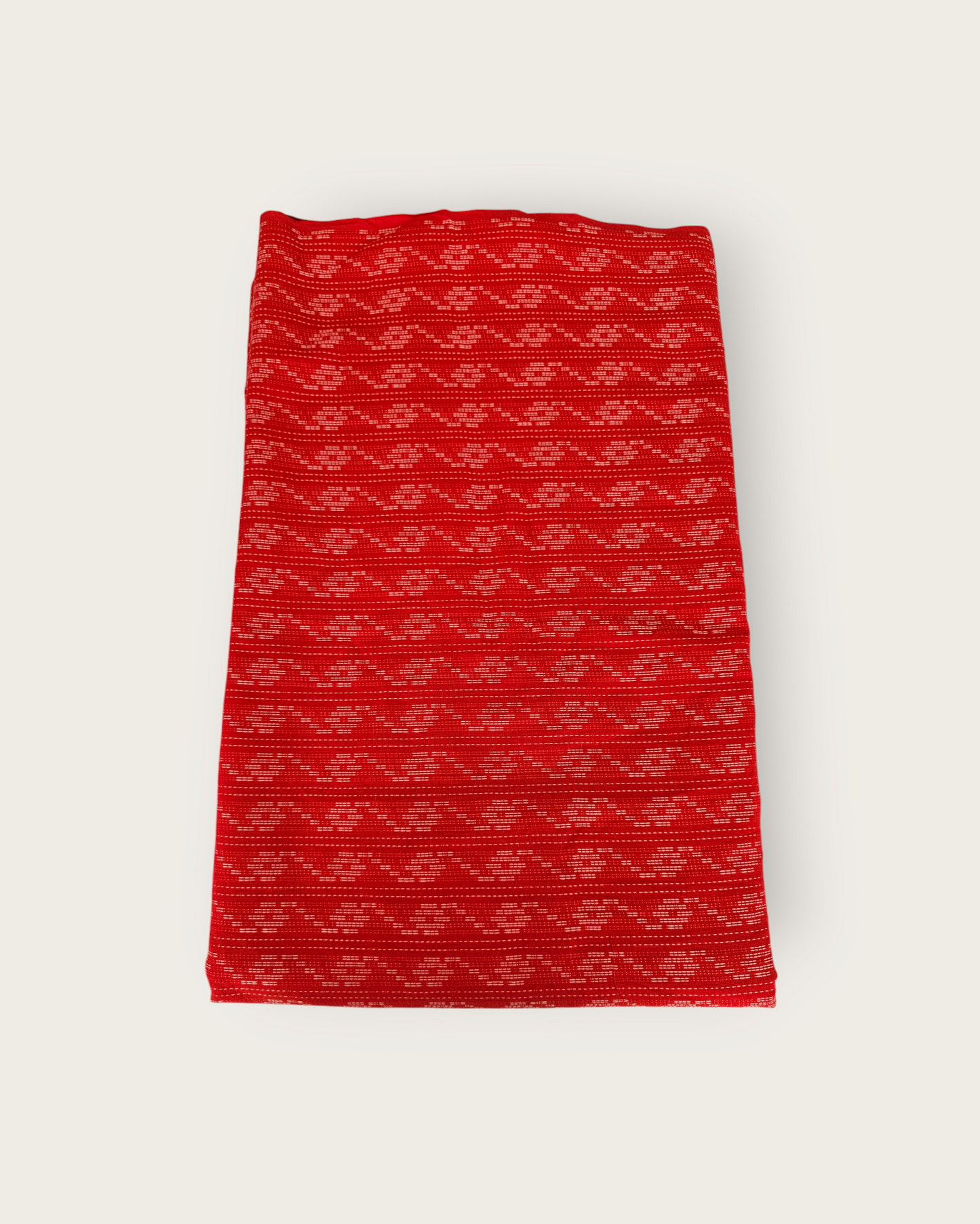 Kantha Cotton Zig Zag Weaving