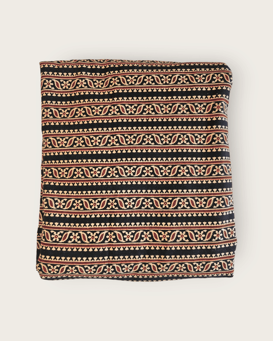 Ajrakh Gurjari Handblock Cotton Material