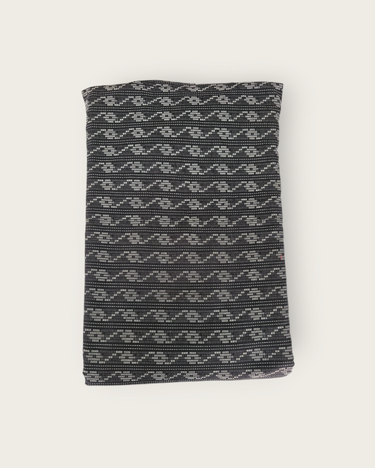 Kantha Cotton Zig Zag Weaving