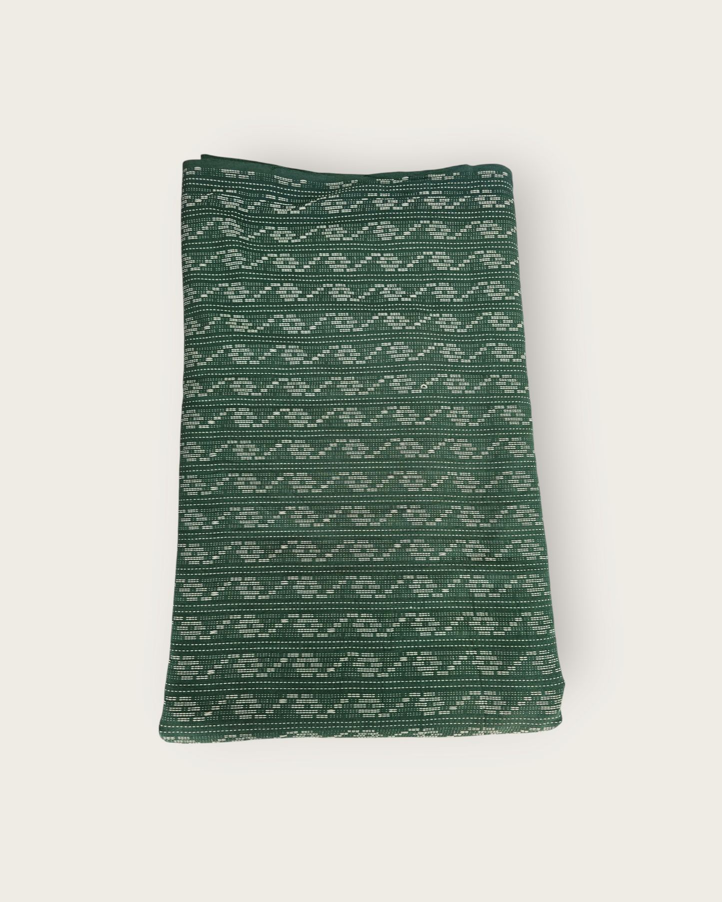 Kantha Cotton Zig Zag Weaving