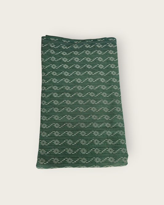 Kantha Cotton Zig Zag Weaving