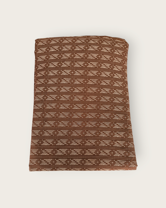 Kantha Cotton Zig Zag Weaving