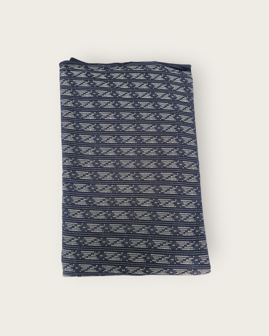 Kantha Cotton Zig Zag Weaving