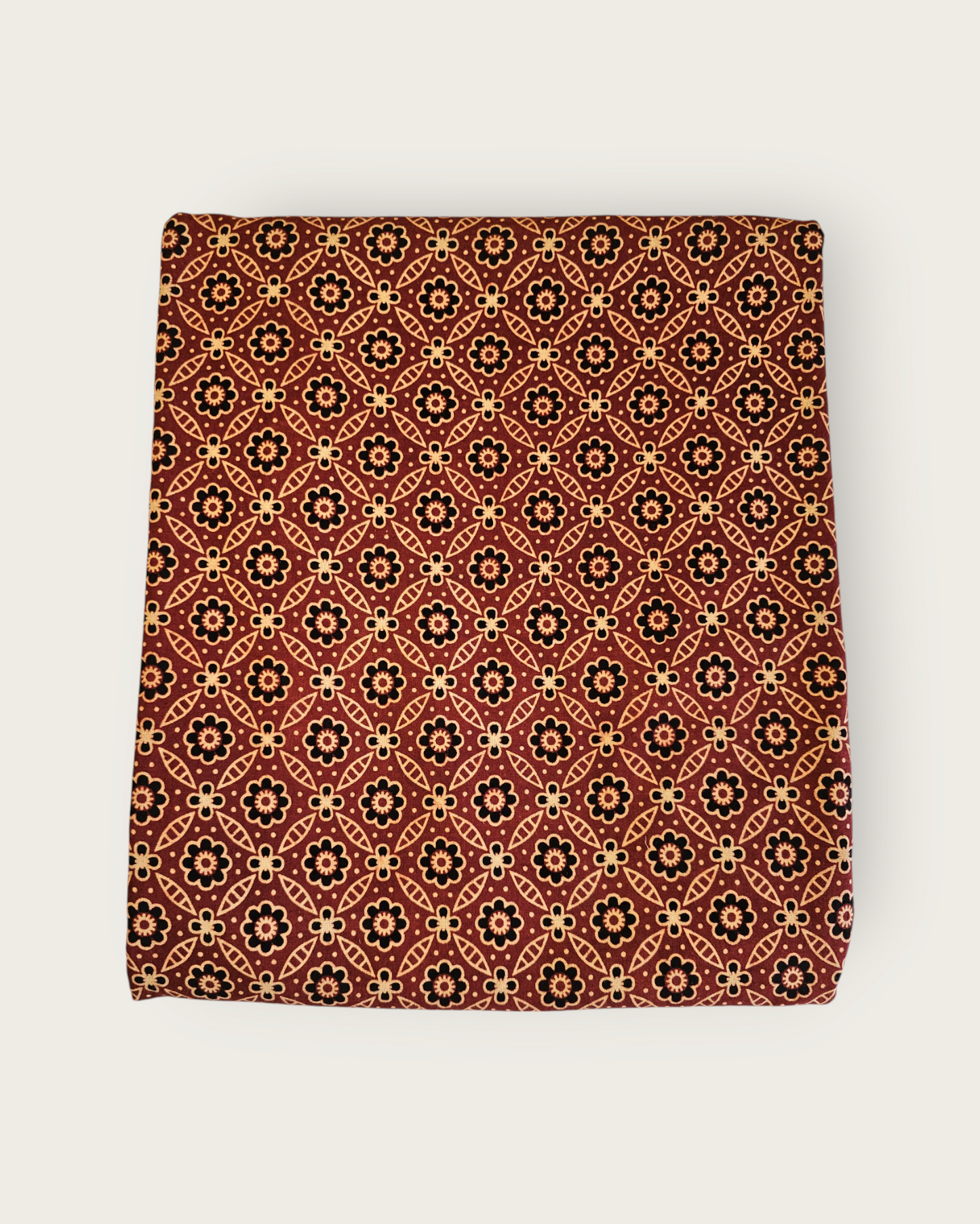 Ajrakh Gurjari Handblock Cotton Material