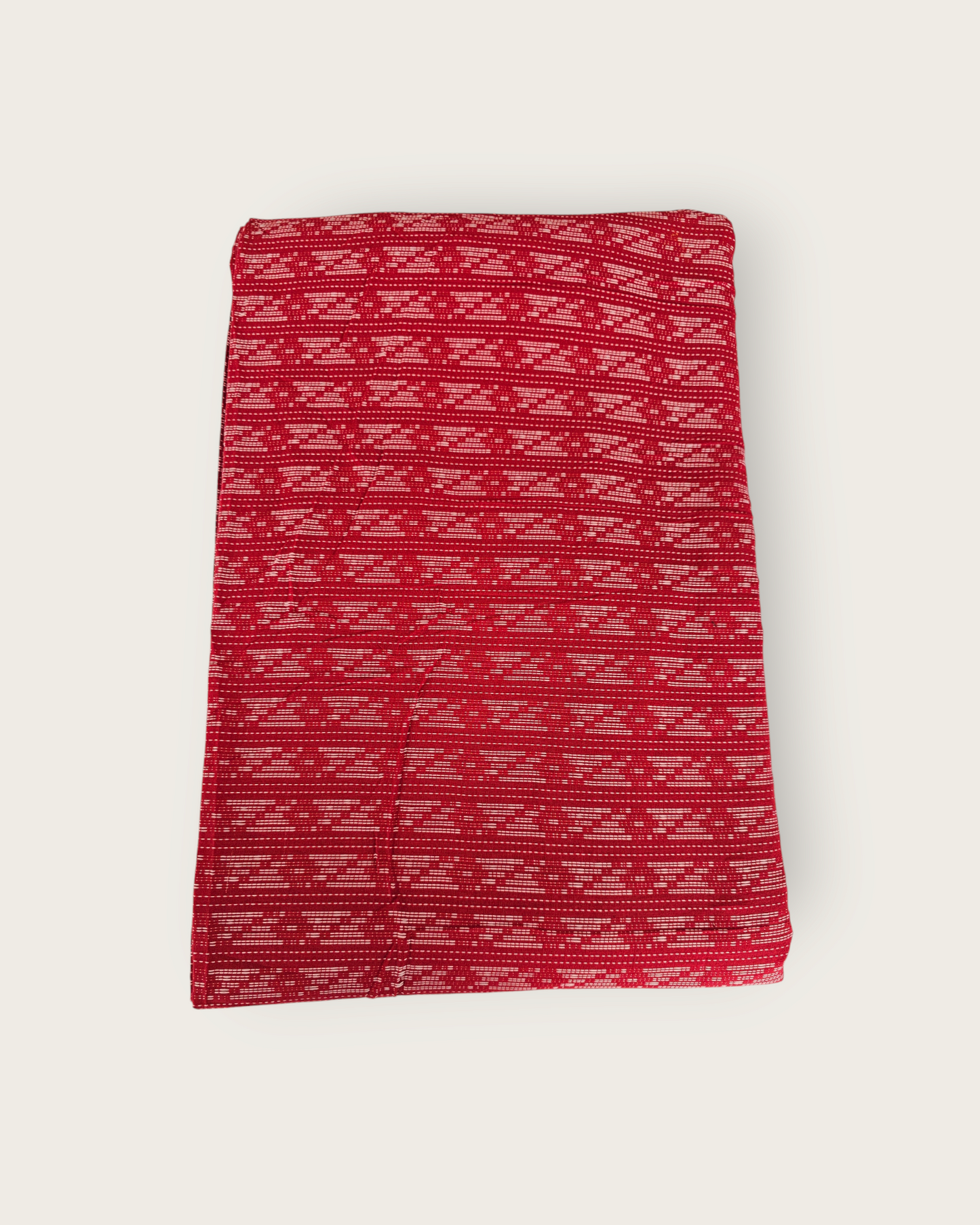 Kantha Cotton Zig Zag Weaving