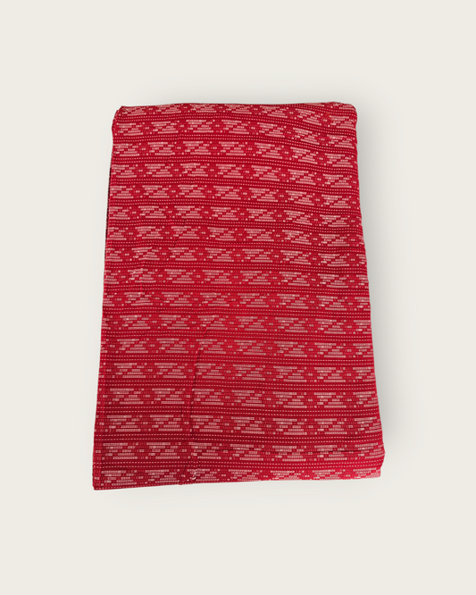 Kantha Cotton Zig Zag Weaving