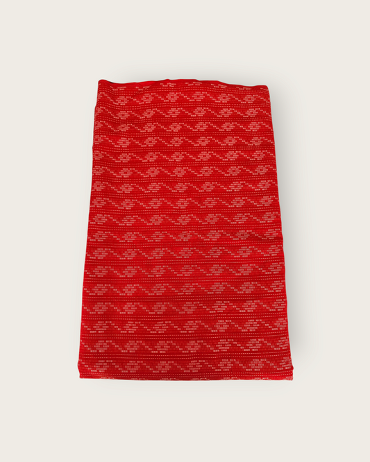 Kantha Cotton Zig Zag Weaving