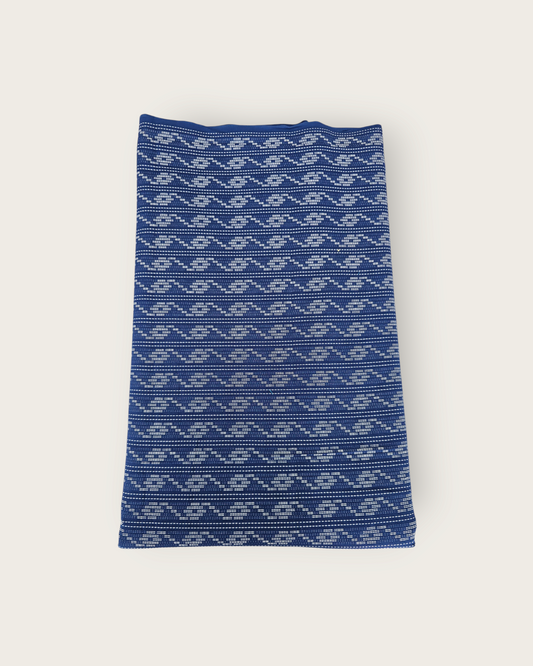 Kantha Cotton Zig Zag Weaving