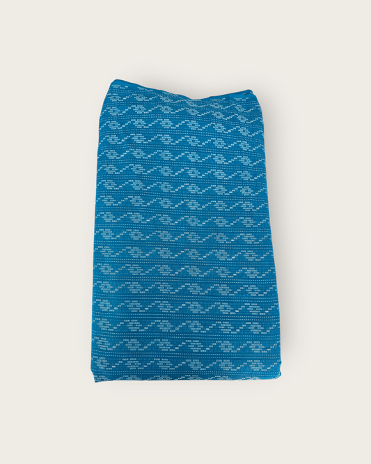 Kantha Cotton Zig Zag Weaving