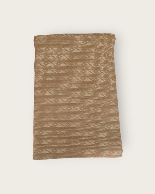 Kantha Cotton Zig Zag Weaving